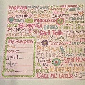 24 SHEETS 12x12 PAPER and MORE